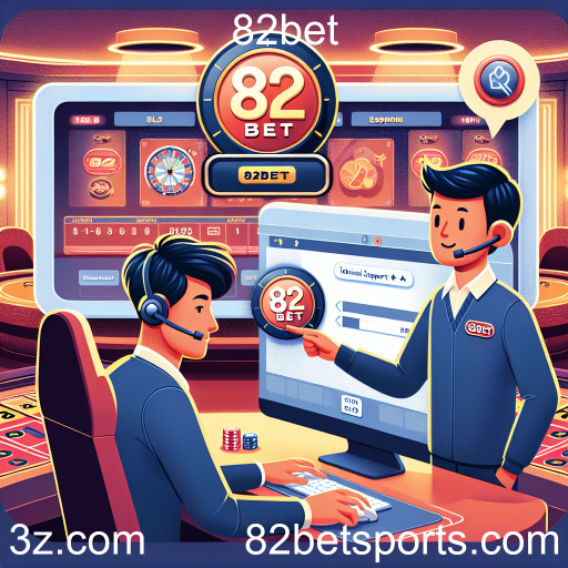 A Importância do Suporte em Jogos Online: A Experiência na 82bet
